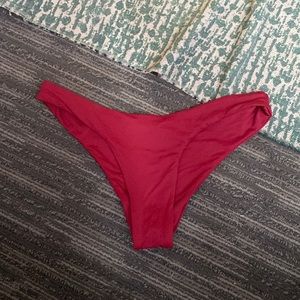Dippin Daisey Bikini Bottoms! Dark red, super comfy! Barely worn